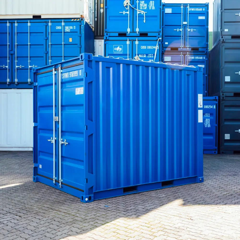 10 Fuß Lagercontainer Neu – Robuster Stahlcontainer für Lager & Baustelle