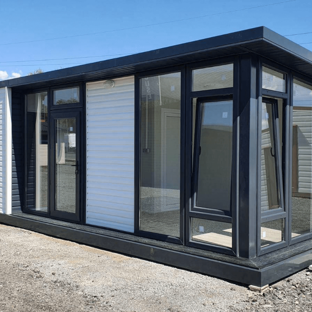 22,5 m² Bürocontainer Premium-Linie – Modernes Modulbüro | Isoliert, Hochwertig & Ganzjährig Nutzbar