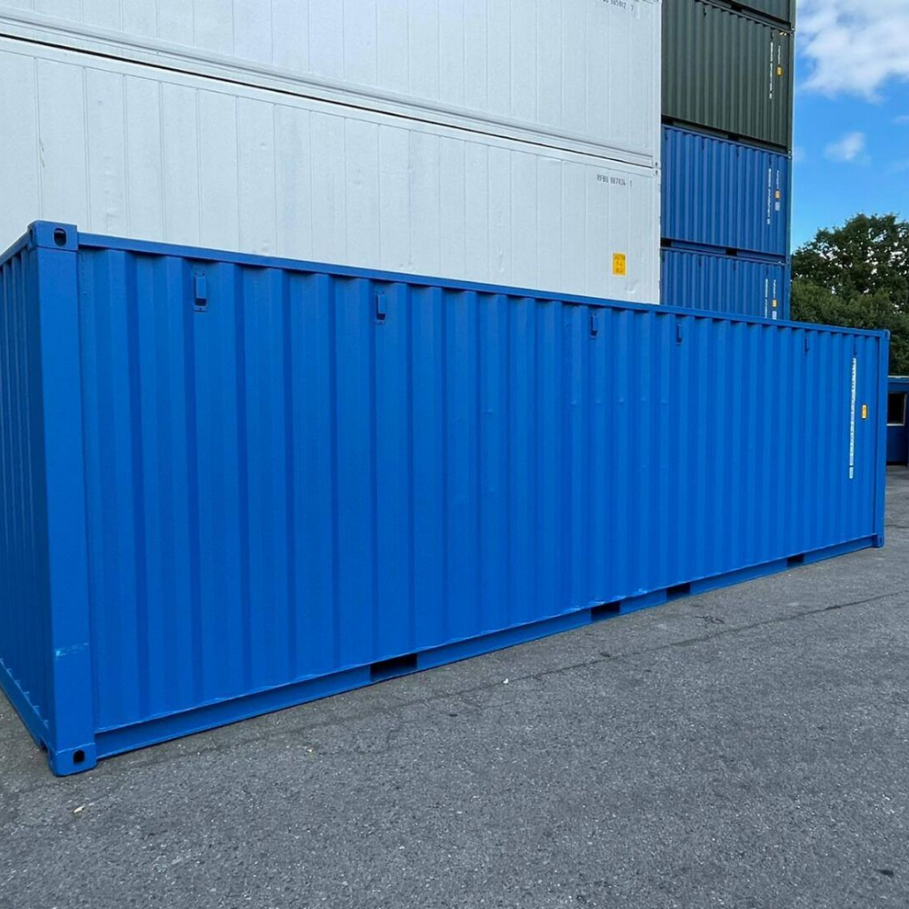 30 Fuß High-Cube Lagercontainer Neu – Extra hoher Stahlcontainer | Mehr Stauraum & Robust