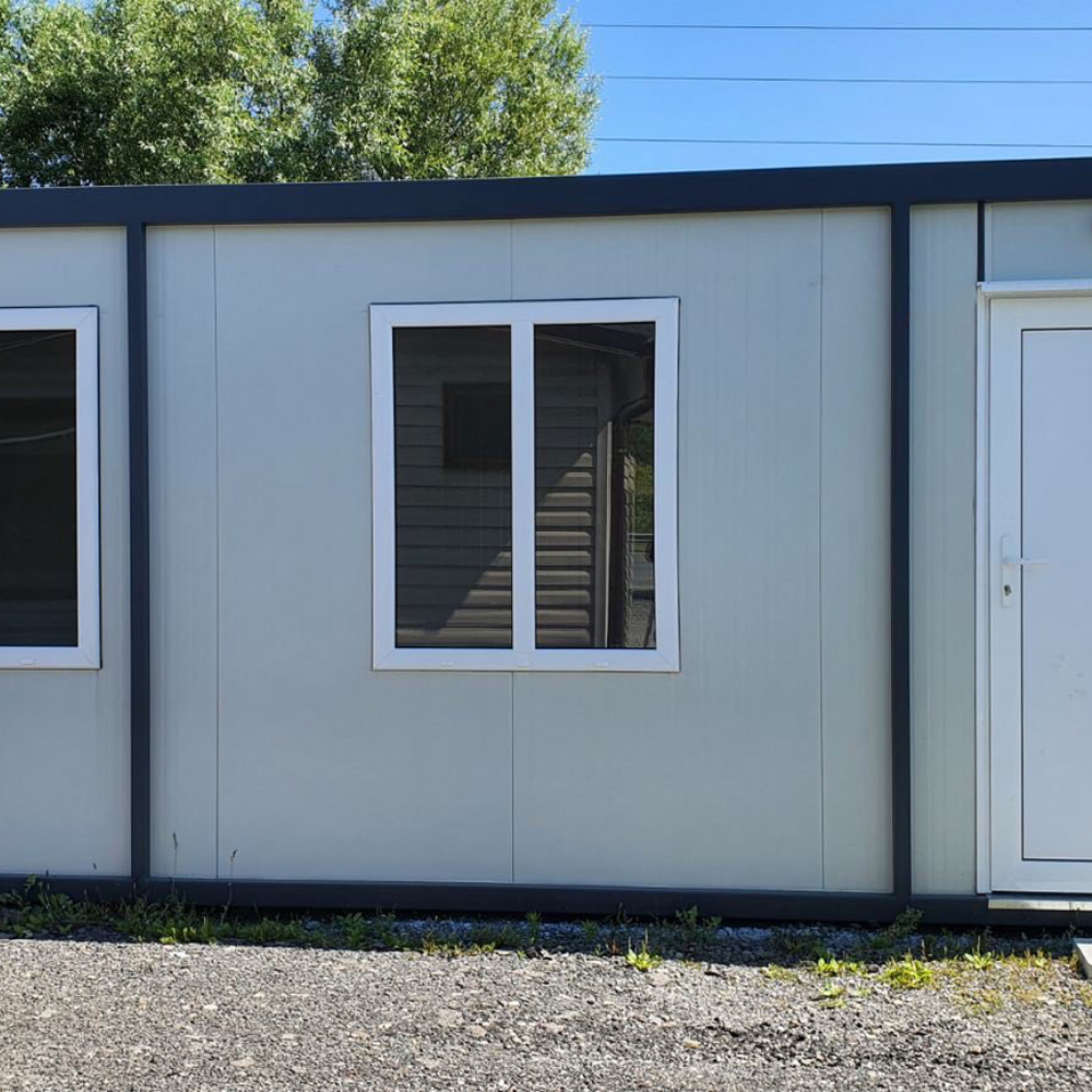 14,4 m² Mobiles Büro Classic-Linie – Flexibler Bürocontainer | Sofort Einsatzbereit & Isoliert