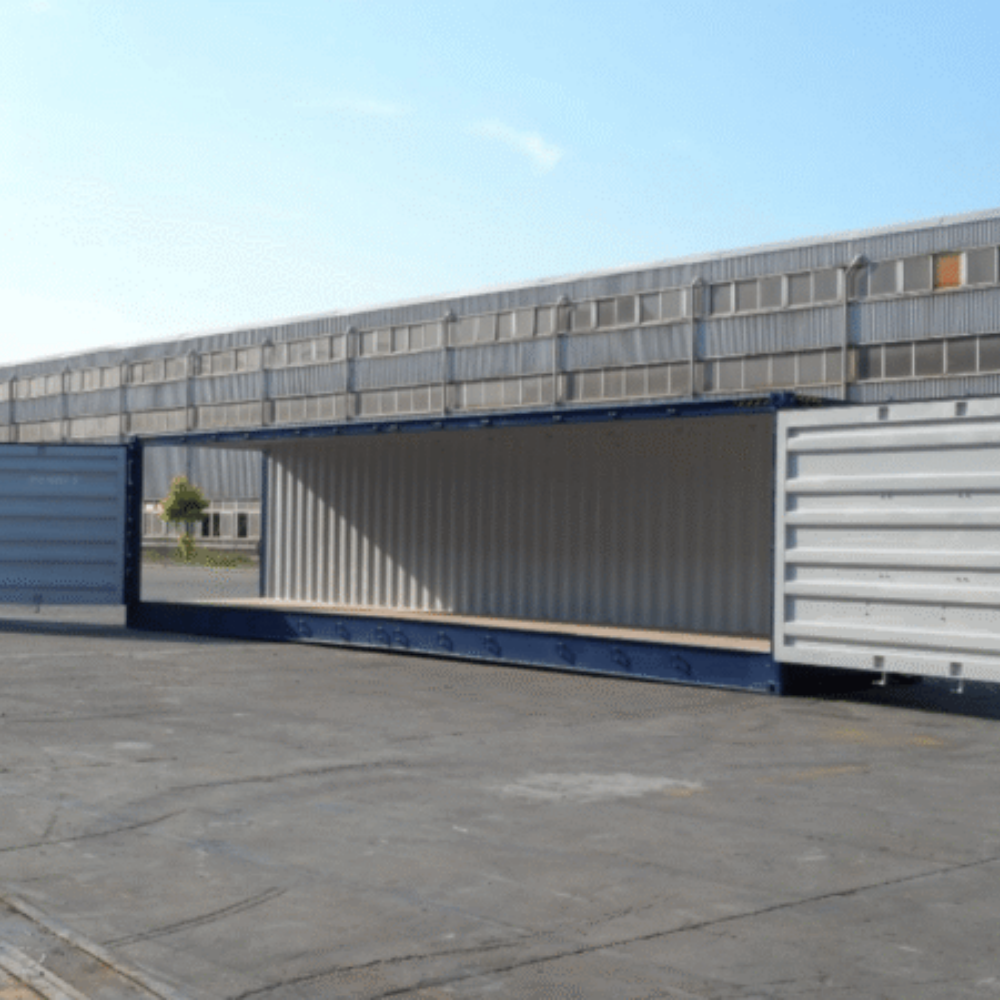 40 Fuß High Cube Open Side Container Neu (One Trip) – Voller Seitenzugang | Extra hoch & CSC-zertifiziert