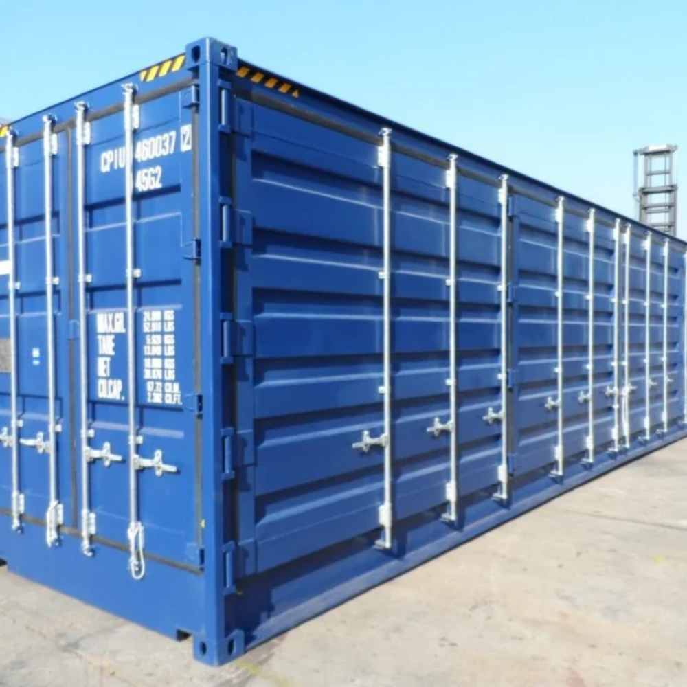 40 Fuß High Cube Seecontainer Neu – Extra hoher Lager- & Transportcontainer | One Trip & Robust
