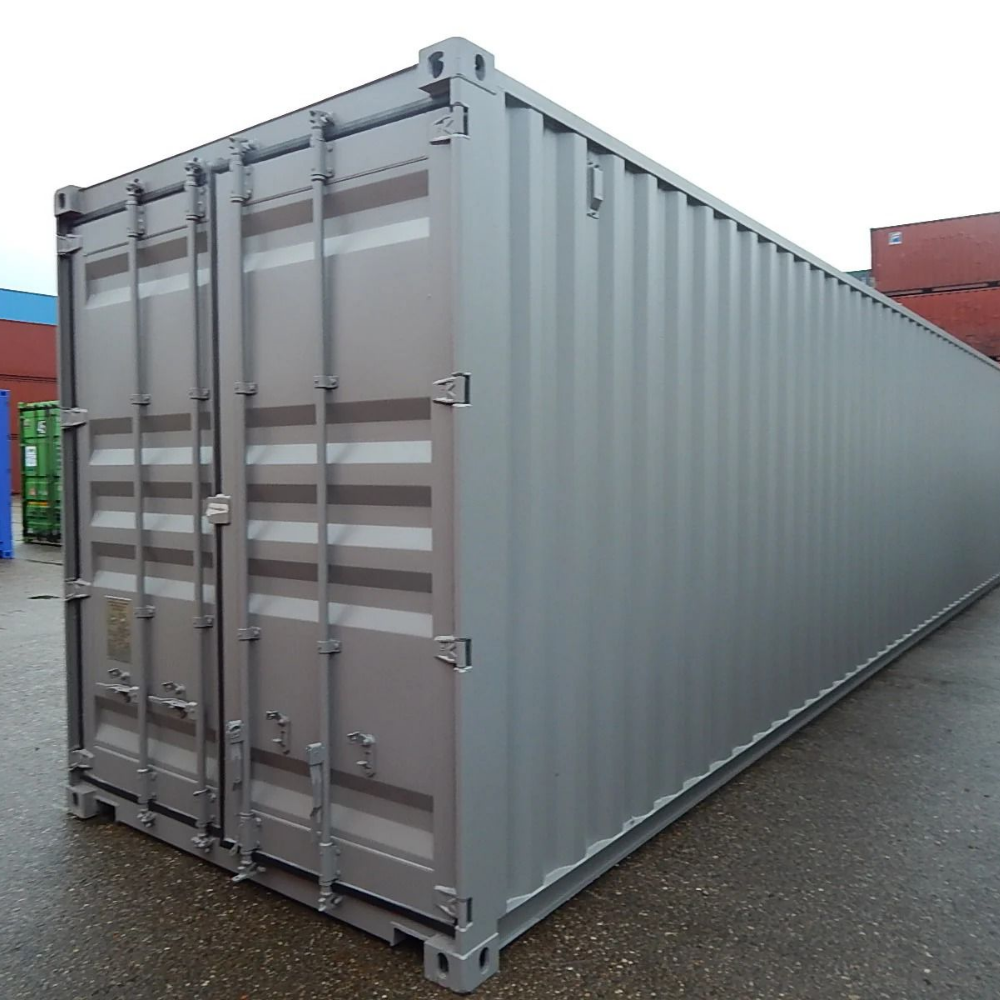 40 Fuß Lagercontainer Neu (One Trip) – ISO Stahlcontainer | Sicher, Wetterfest & Viel Stauraum