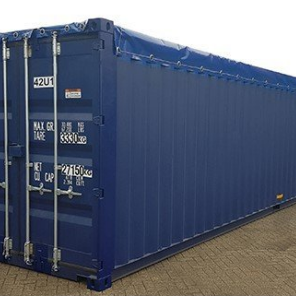 40 Fuß Open Top Container – Offen-Top-Container für sperrige Fracht | ISO, Kranbeladung & Robust