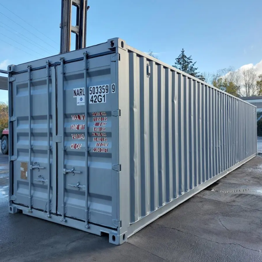 40 Fuß Seecontainer Neu – Standard ISO Frachtcontainer | Robust, Großes Volumen & Vielseitig