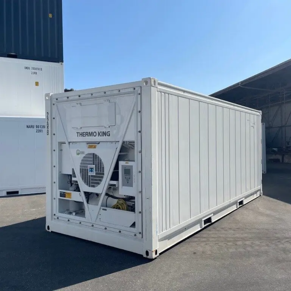 40 Fuß High Cube Kühlcontainer (Reefer) Neu – Temperaturgeführt | Tiefkühlcontainer ISO, isoliert & robust