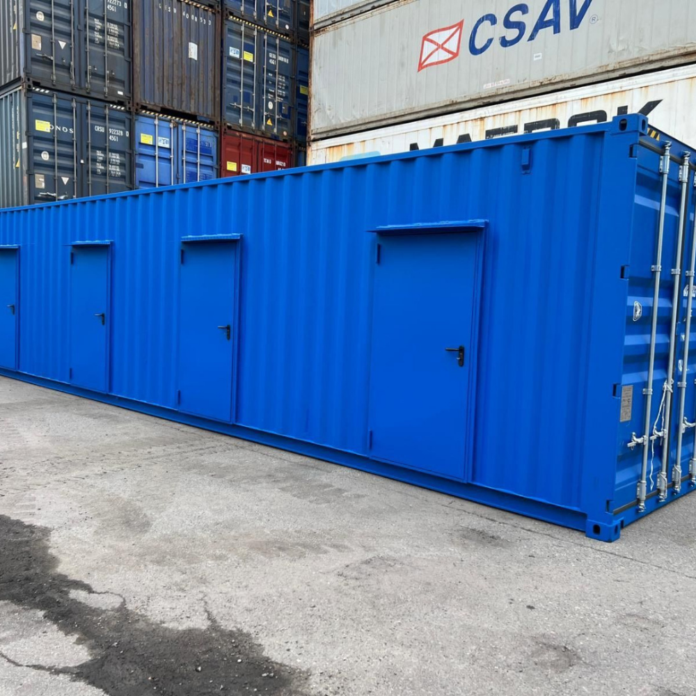 40 Fuß Self Storage Lagercontainer Neu – Selfstorage Lagerzelle | Sicher, Modular & Witterungsfest