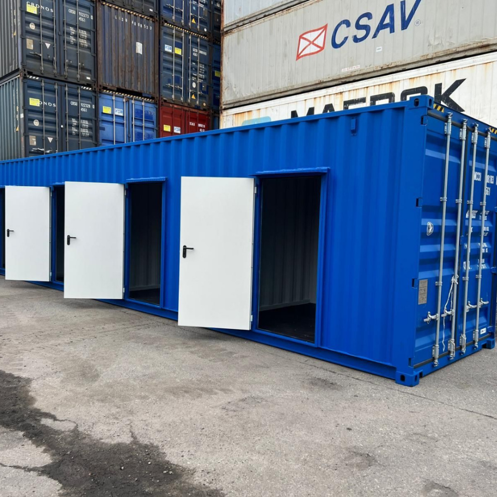 40 Fuß Self Storage Lagercontainer Neu – Selfstorage Lagerzelle | Sicher, Modular & Witterungsfest – Bild 2