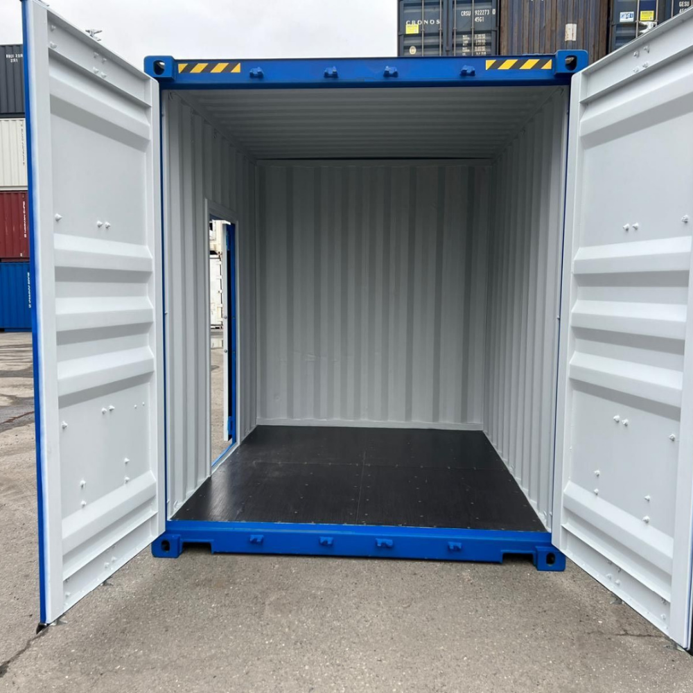 40 Fuß Self Storage Lagercontainer Neu – Selfstorage Lagerzelle | Sicher, Modular & Witterungsfest – Bild 3