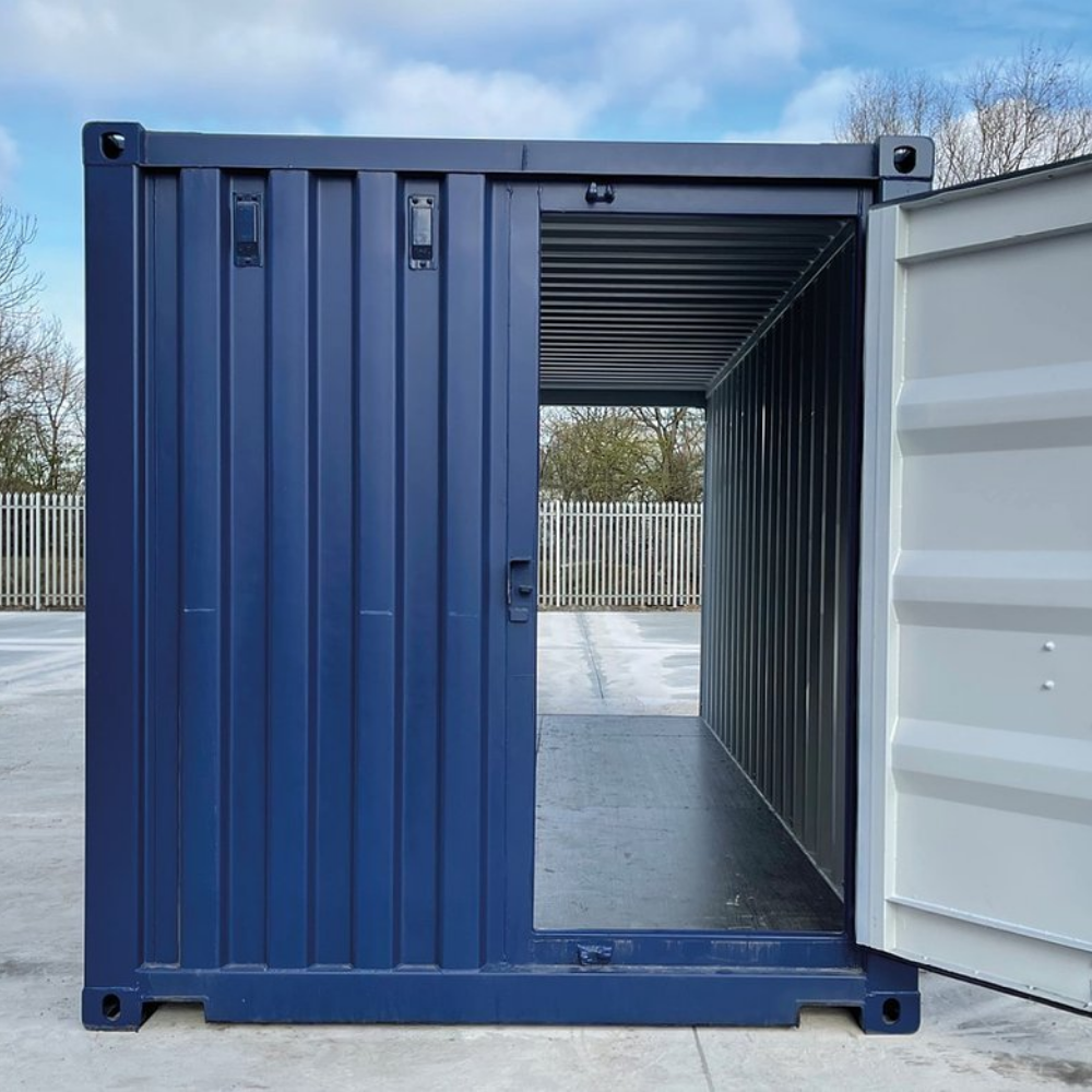 40 Fuß Tri-Door Container Neu – ISO Container mit Seitenöffnung | Flexibel, robust & vielseitig nutzbar