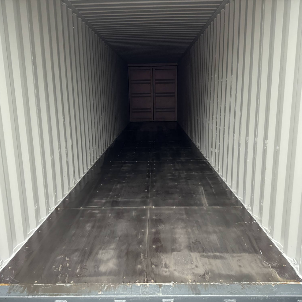 40 Fuß High Cube Doppeltürcontainer Neu (One Way) – ISO Seecontainer | beidseitig zugänglich, extra hoch & robust