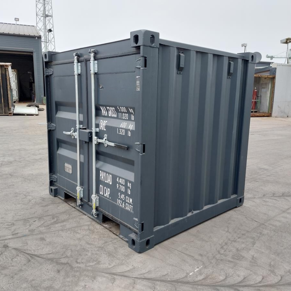 6 Fuß Seecontainer Neu – kompakter Mini Lagercontainer | robust, sicher & wetterfest