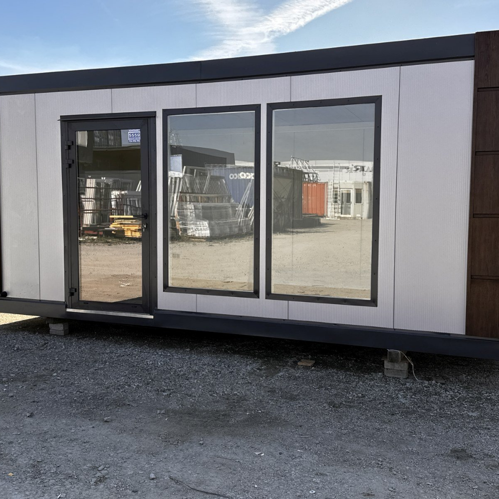 Bürocontainer 18 m² Neu – mobiler Bürocontainer | flexibel, isoliert & sofort einsatzbereit