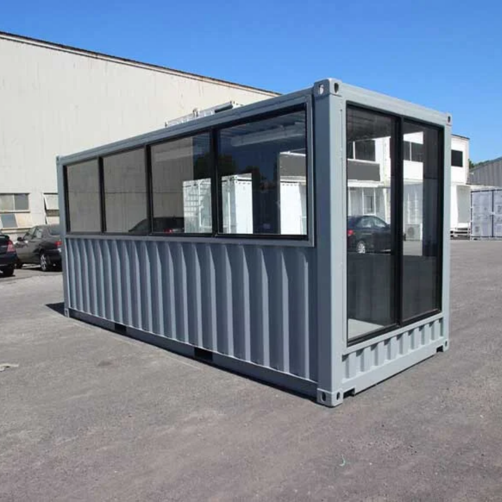20 Fuß Barcontainer – Mobiler Eventcontainer für Bar & Verkauf | Robust, Flexibel & Anpassbar