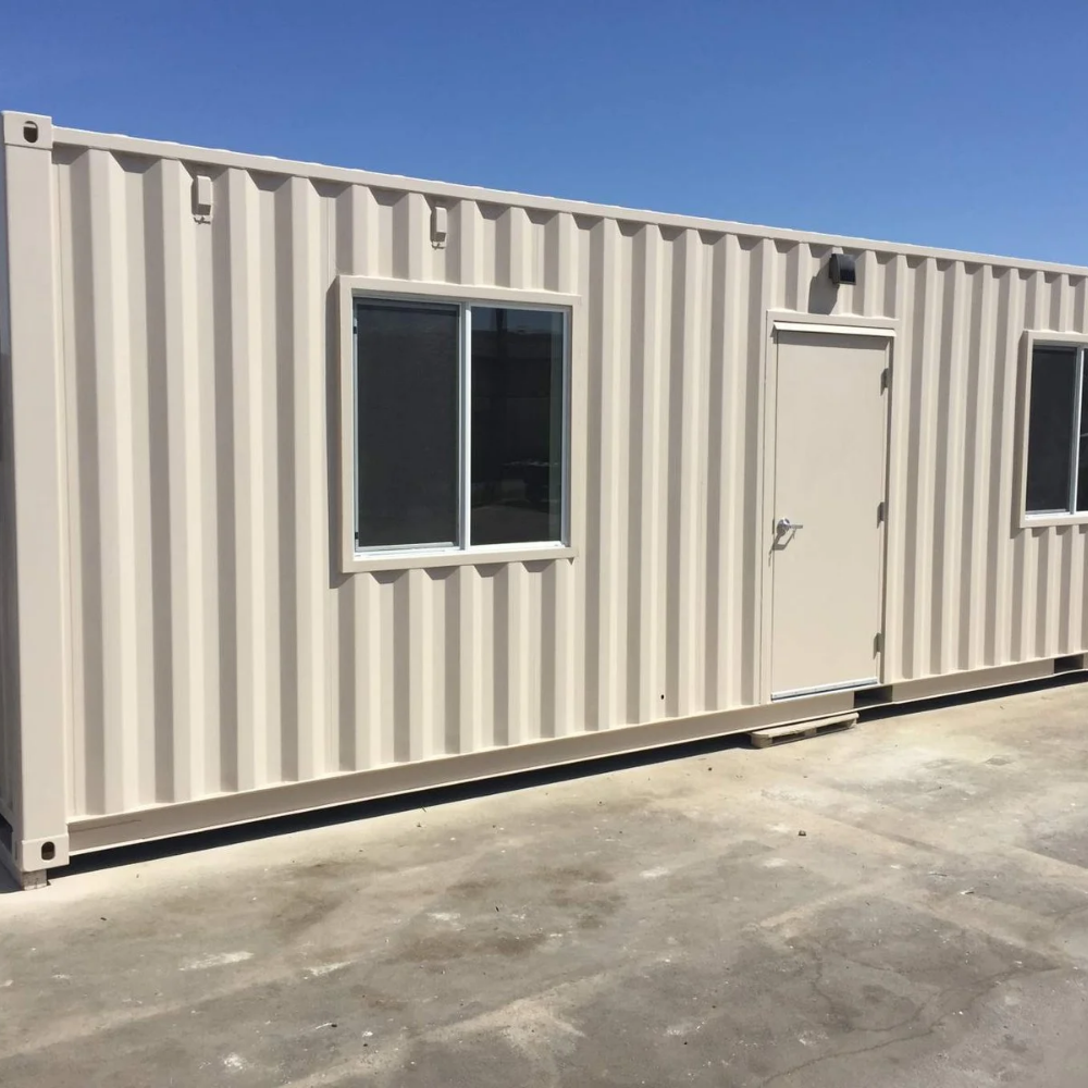 20 Fuß Bürocontainer – Mobiles Büro 13–14 m² | Isoliert, Robust & Sofort Einsatzbereit