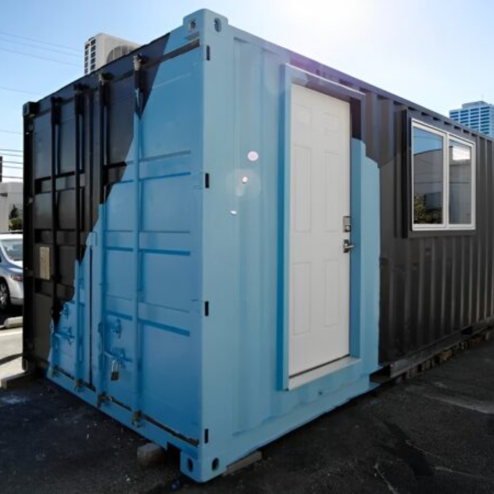 20 Fuß Seecontainerhaus Vollausgestattet – Tiny House & Wohncontainer | Bezugsfertig & Isoliert