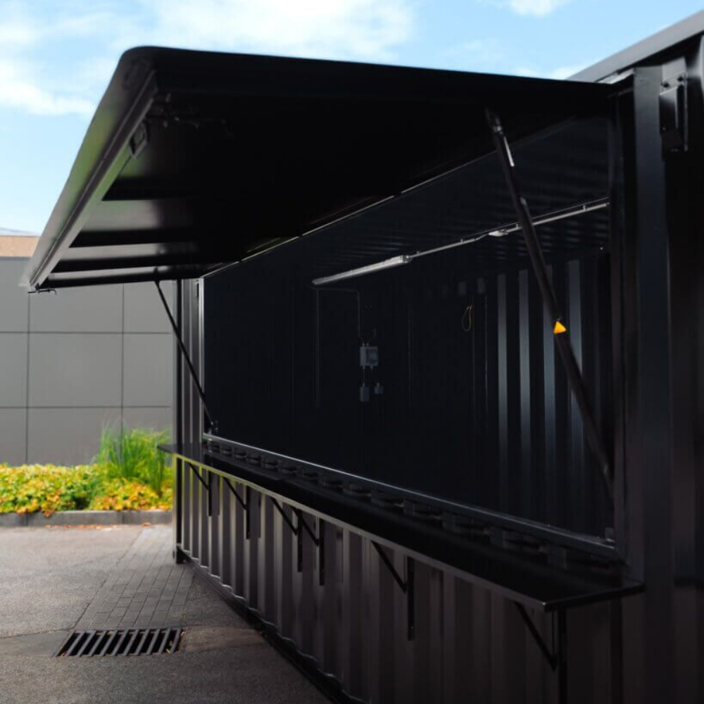 20-Fuß Barcontainer Neu kaufen – Mobiler Ausschankcontainer für Events & Gastronomie
