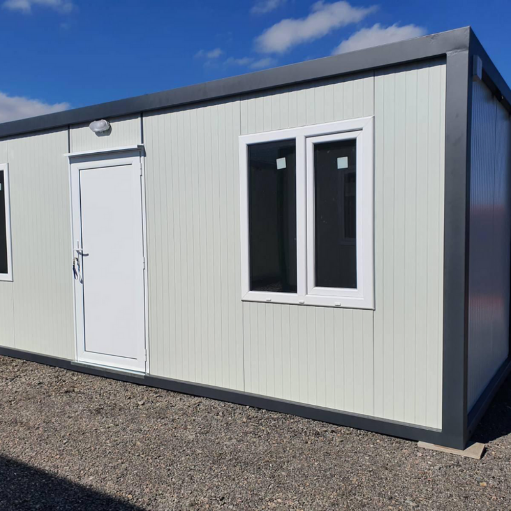 20-Fuß Bürocontainer Classic-Line kaufen – Isoliertes mobiles Büro für Baustelle & Verwaltung