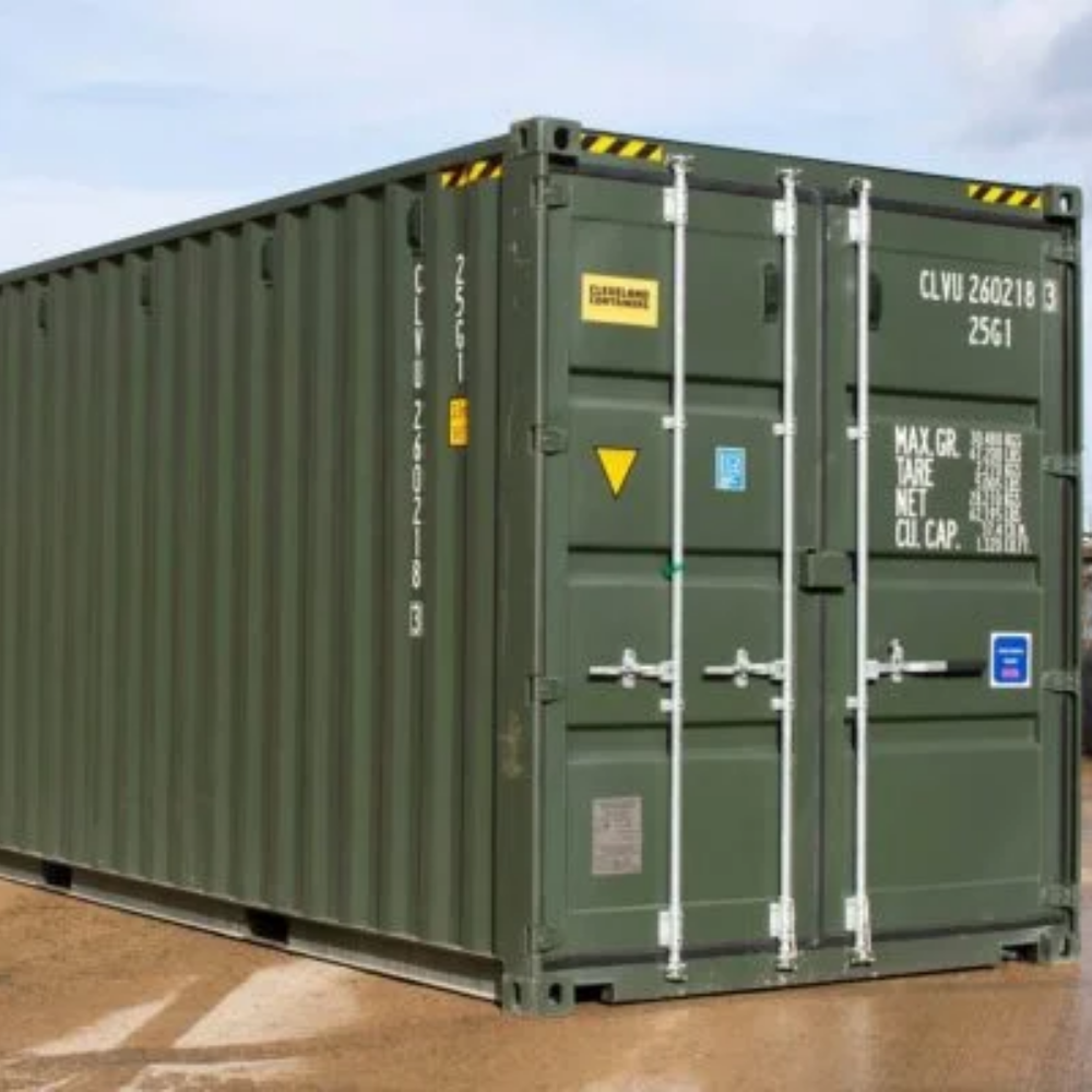 20 Fuß High Cube Seecontainer kaufen – Neu, extra Höhe & mehr Stauraum für Lager & Transport – Bild 3