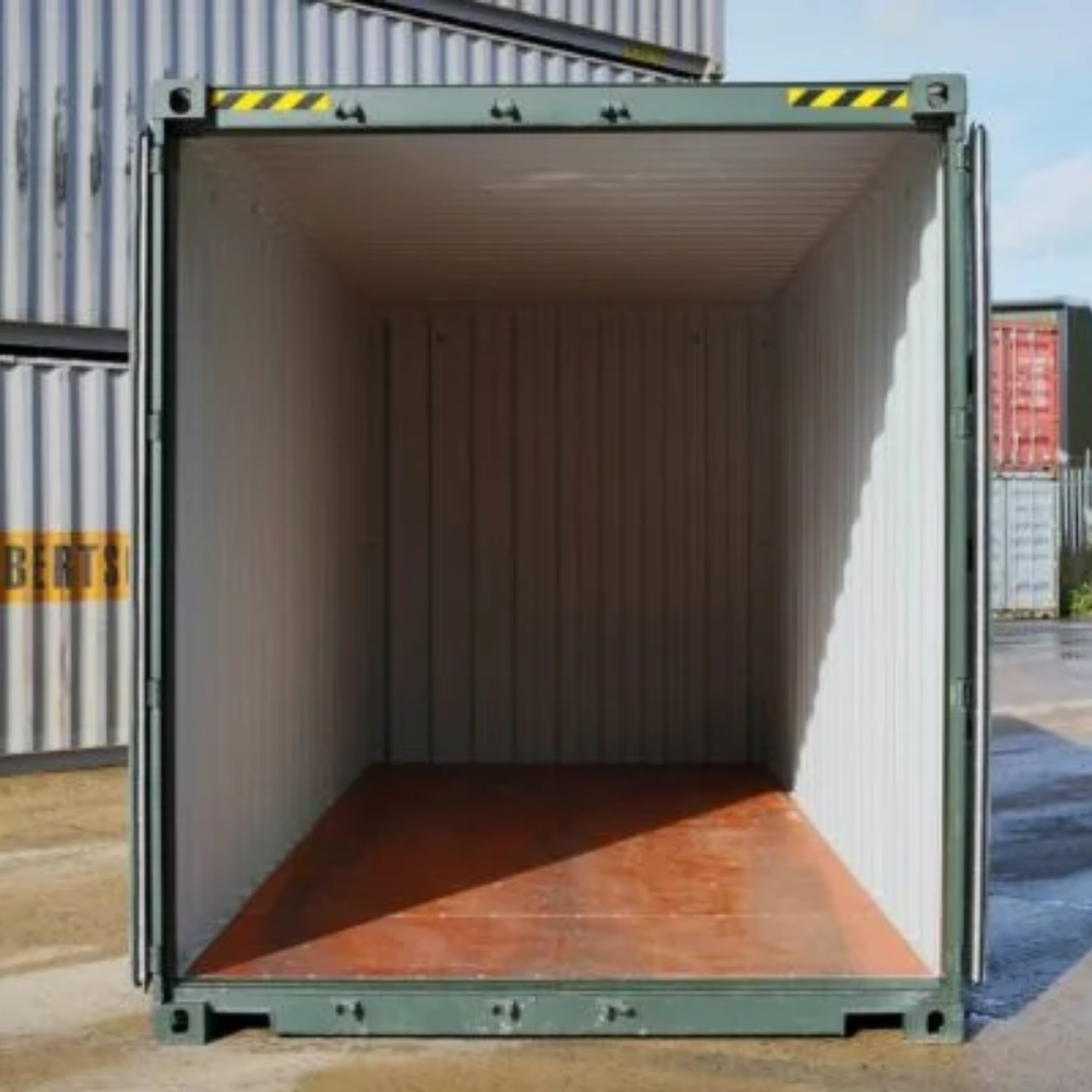 20 Fuß High Cube Seecontainer kaufen – Neu, extra Höhe & mehr Stauraum für Lager & Transport – Bild 2
