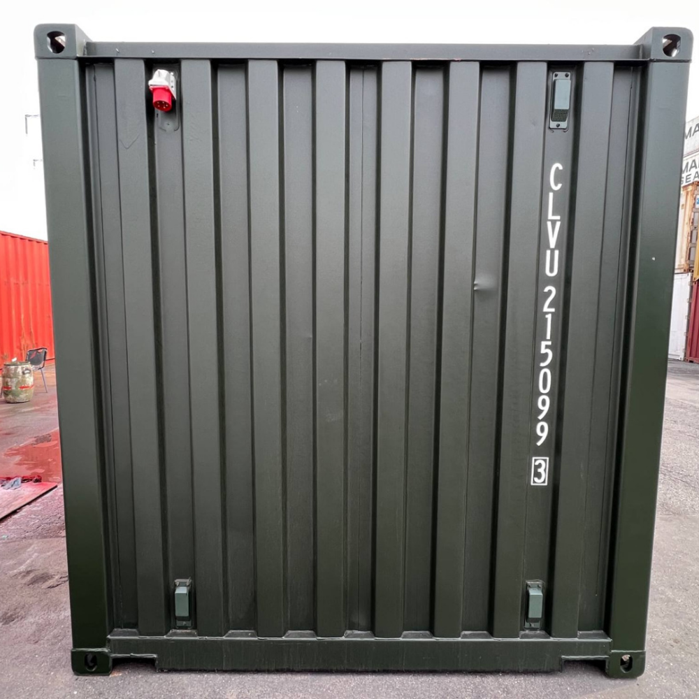 20-Fuß Lagercontainer One Way mit Beleuchtung kaufen – Neu, sofort verfügbar & wetterfest