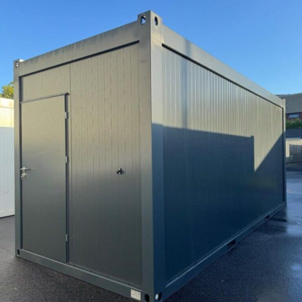 20-Fuß Raumcontainer kaufen – Neu, isoliert & flexibel als Büro, Lager oder Verkaufsraum