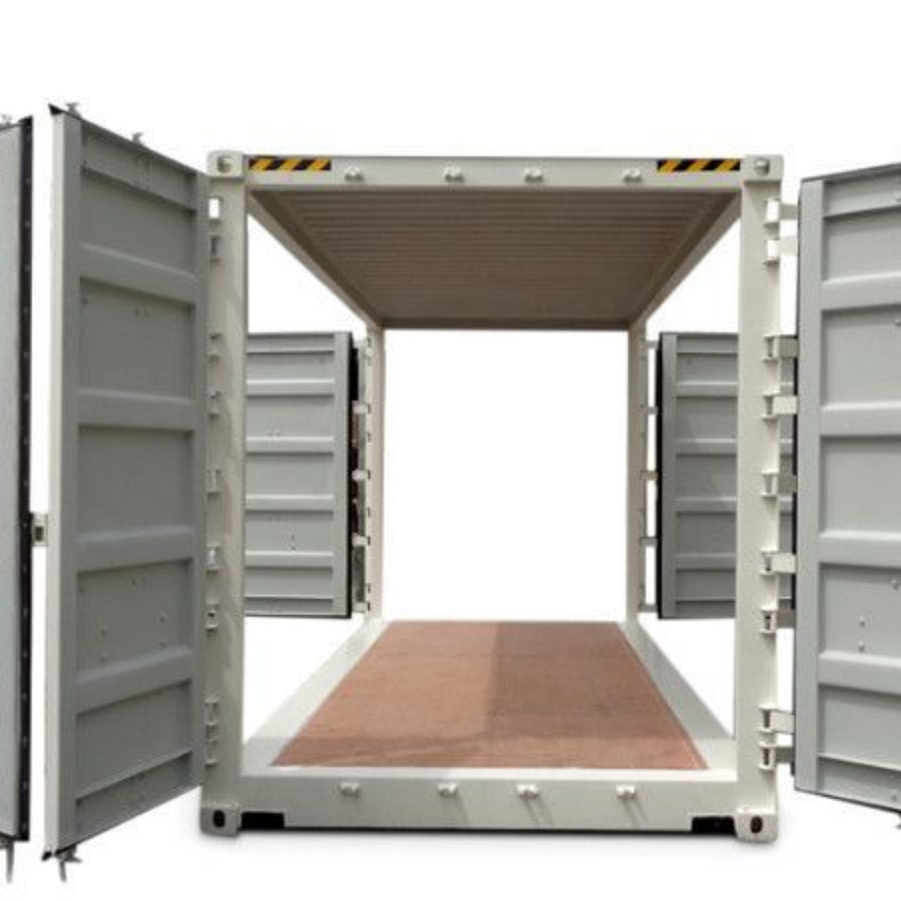 20-Fuß Seecontainer mit Seitenöffnung kaufen – Rundum offen, neu & ISO zertifiziert