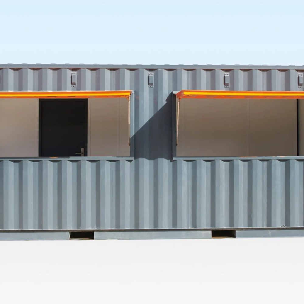 20-Fuß Versandcontainer Café kaufen – Mobile Kaffeebar, neu & sofort einsatzbereit